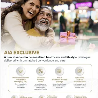 AIA Prime promotional material
