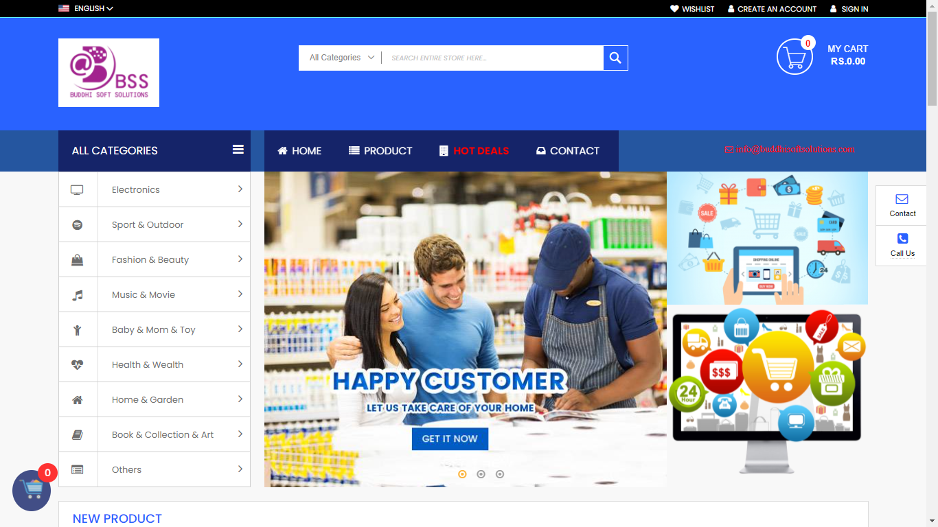 Enterprise software project