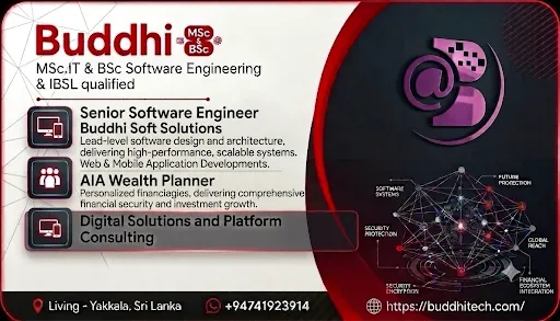 Buddhini Jayamini professional profile card
